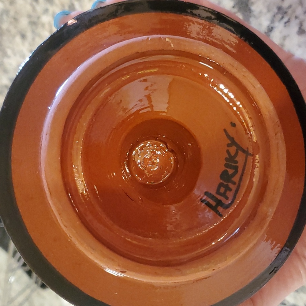 Brand new Moroccan hand made ashtray - Picture 4 of 5
